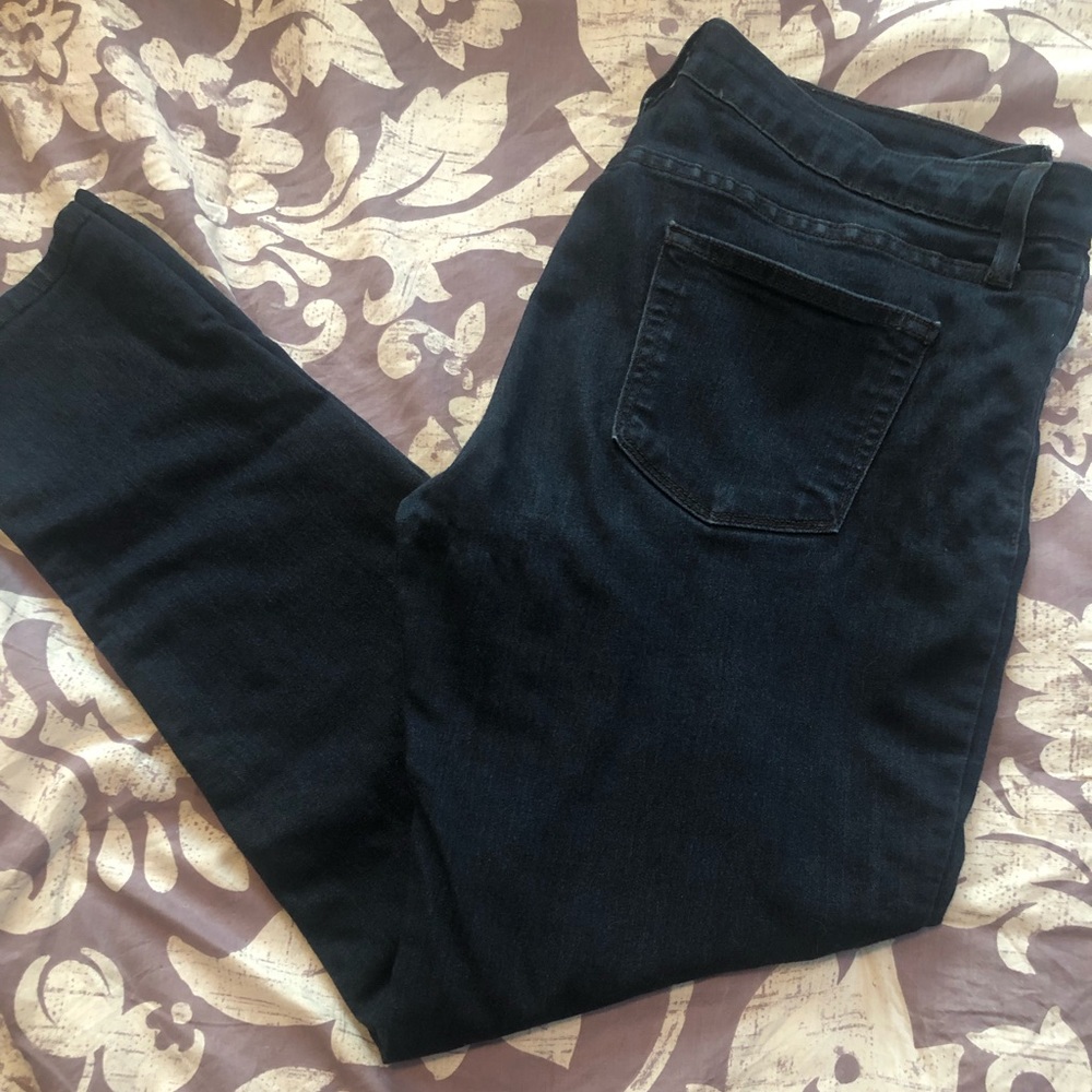 Just Black Denim Skinny Jeans